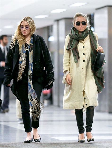 ashley and mary kate olsen style|olsen twins street style.